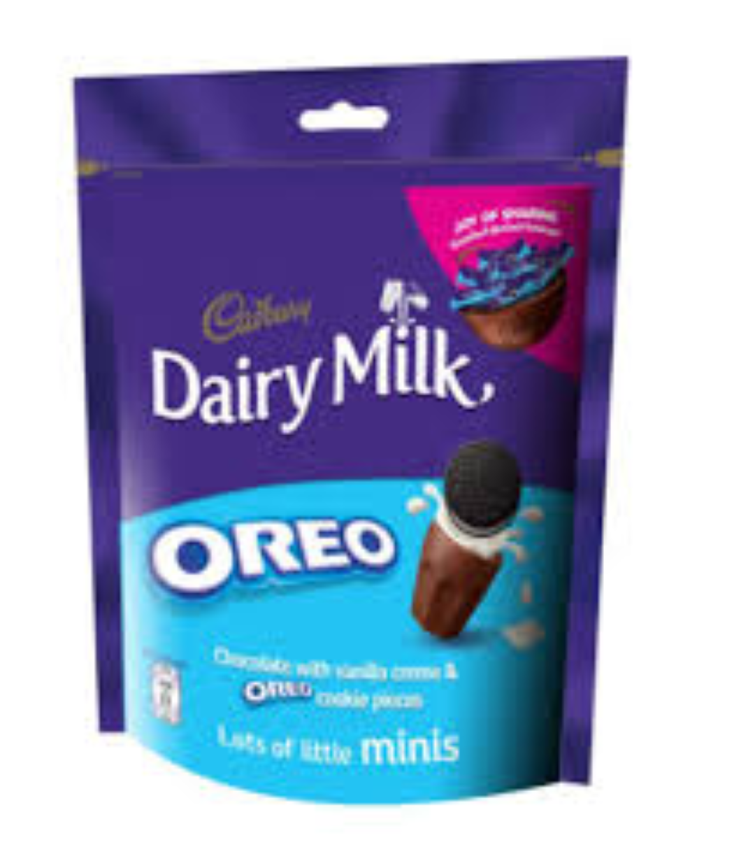 CADBURY MINI OREO 123G
